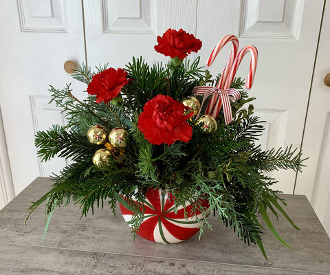 Peppermint Twist from Aladdin's Floral in Idaho Falls